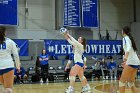 VB vs USCGA  Wheaton College Women's Volleyball vs U.S. Coast Guard Academy. - Photo by Keith Nordstrom : Wheaton, Volleyball